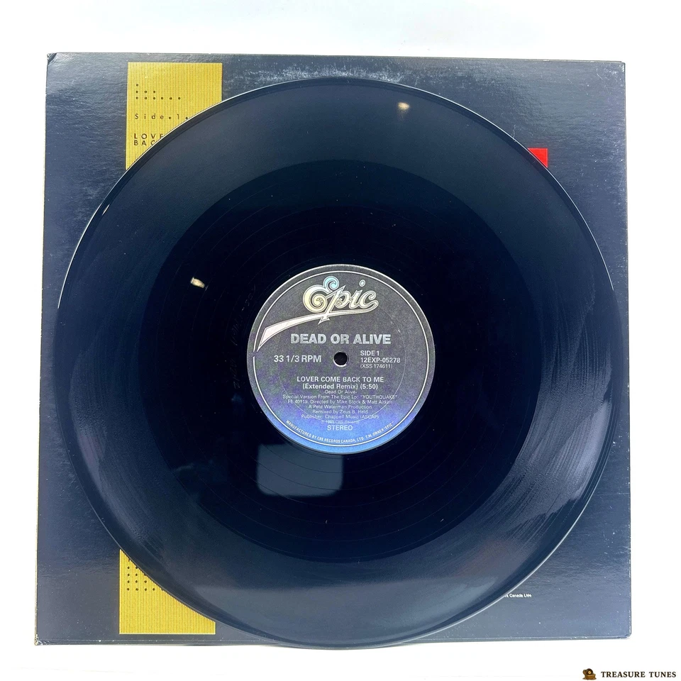 Dead Or Alive – Lover Come Back To Me - Image 4 of 4