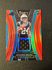 2024 Panini Select - Draft Selection MEM Red Prizm- Jonathon Brooks (RC)