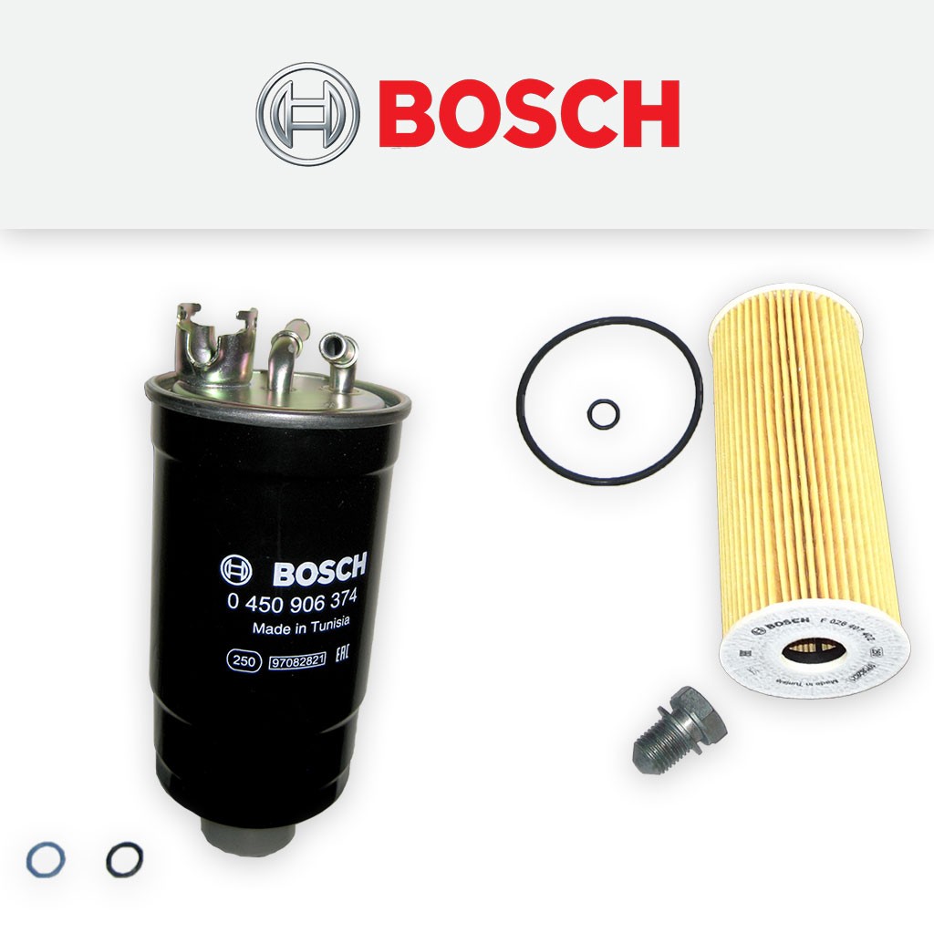 SERVICE KIT for AUDI A3 (8L) 1.9 TDI OIL FUEL FILTERS (1996-2003)