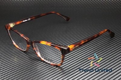 MAXMARA MM5013 52 Dark Havana Demo Lens 54 mm Women's Eyeglasses