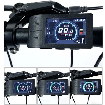 für Bafang Ebike für BBS01 02 HD Motor 500C Farbdisplay Elektrofahrrad Uart