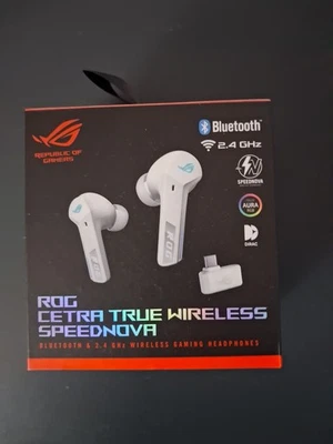 ASUS ROG Cetra True Wireless Speednova, True Wireless Stereo (TWS), Gaming, 20 - - Bild 1 von 3