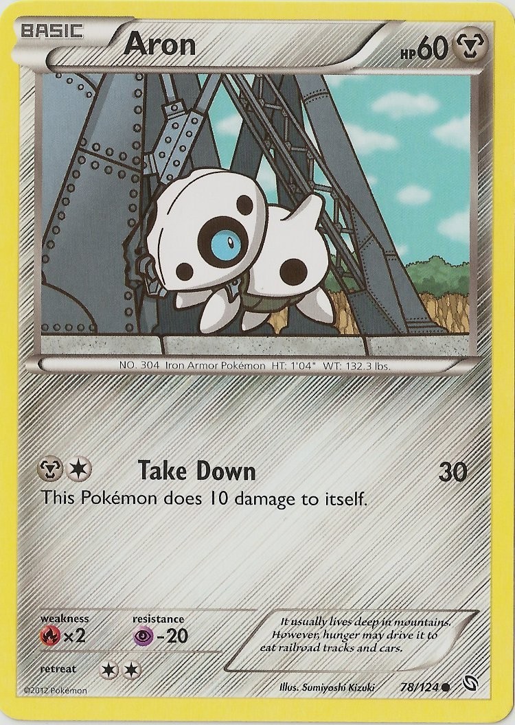 Aron - 78/124 - Common Lightly Played Dragons Exalted