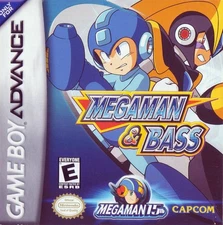 Mega Man And Bass - Game Boy Advance GBA SP
