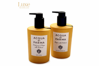 Acqua Di Parma Colonia Body Lotion & Shower Gel Set 2x300mL NEW | Made in Italy