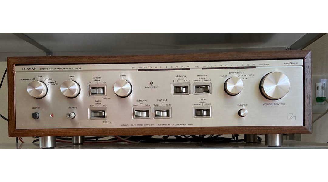 Luxman L-48a Integrated Amplifier 1980 Japan Audio/music for sale