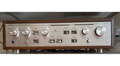 LUXMAN ラックスマンL-48A Luxman L-48a Integrated Amplifier 1980 Japan Audio/music for sale
