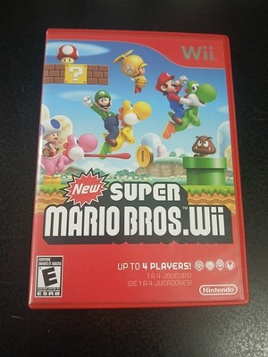 New Super Mario Bros. Wii (Nintendo Wii) [CIB] Tested Working