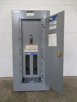 Square D NQ 60 Amp Main Breaker Panelboard 208Y/120V 3-Phase 4W 60A | eBay
