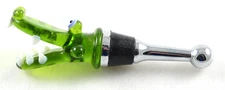 LS Arts Alligator Head Novelty Wine Bottle Stopper