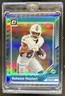 2024 Panini Donruss Optic Raheem Mostert Footballs #/16 Dolphins