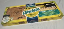 The Electric Strum Box Ukulele Complete Kit Includes Ukulele, Book, and CD