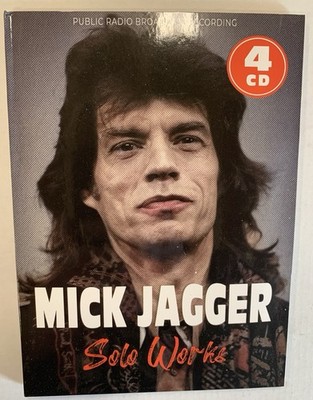Mick Jagger - Solo Works 4 X CD Set Radio Broadcast Music Ltd. UK Import Release