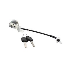 Left Driver Side Door Lock Cylinder with Cable