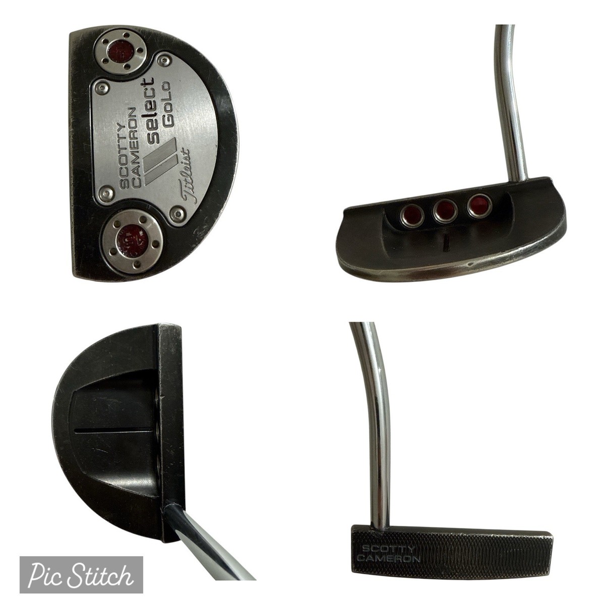 Titleist Scotty Cameron Select Golo Left Handed Putter Black