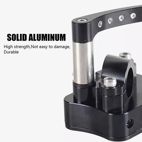 MONTAJE ACELERADOR PULGAR BILLET PARA YAMAHA BANSHEE YFZ RAPTOR 350 660 700 NEGRO - Imagen 8 de 15