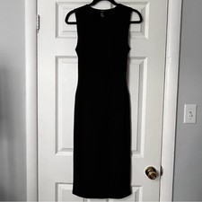 Forever 21 Black Dress w/Tie Waist - Size S