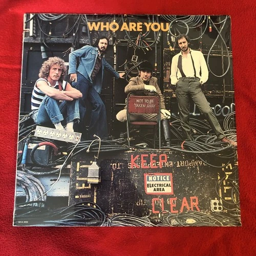 The Who  ~  Who Are You ~ SEALED LP w/Ad & Review   MCA Records MCA-3050