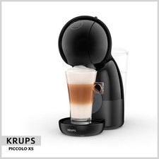 MACCHINA CAFFÈ DOLCE GUSTO KRUPS PICCOLO KP1A3B CAPSULE NESCAFE 15 BAR NERO