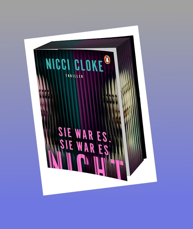Sie war es. Sie war es nicht. Nicci Cloke
