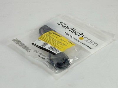 StarTech 2Ft C14-C13 Standard Power Cord PXT1002 IEC 60320 NEMA