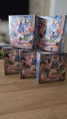 2025-26 Bowman Basketball Mega Box - Factory Sealed