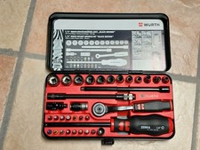 1/4 Zoll Multi-Steckschl&uuml;ssel-Satz Black Edition 34-teilig, Neu, Set
