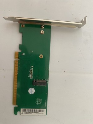 Lenovo M.2 NVMe SSD PCIe X4 Adapter for Mac Pro and PC