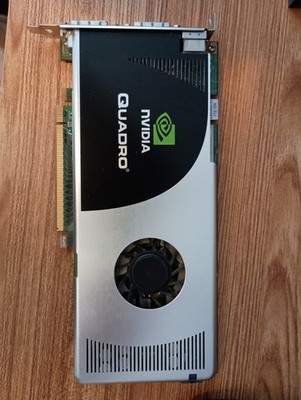 Dell NVIDIA Quadro FX 3700 512MB GDDR3 PCIe Graphics Card GPU Tested working 
