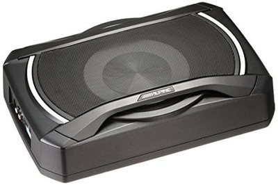 Alpine SWE-1080 Powered Subwoofer