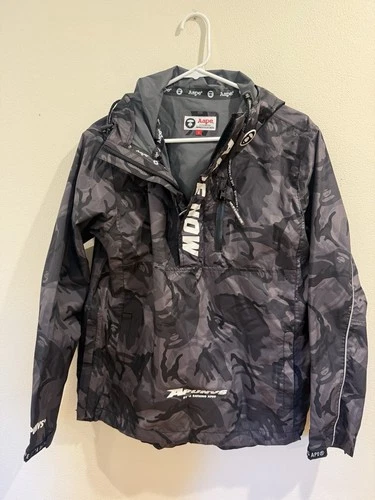 aape by a bathing ape Bape Now Apunvas Anorak Jacket Small  - product listing photo