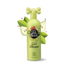 Gentle Vegan Puppy Shampoo for Dogs 8 Weeks  Pear Scent  16 fl. oz.