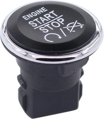 NewYall Keyless Ignition Push Button Engine Start Stop Switch for Chrysler 300 T