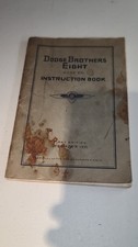 1931 Dodge Deluxe Brothers Eight Owners Instruction Repair Service Manual Book