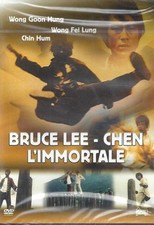 Dvd BRUCE LEE CHEN L'IMMORTALE - IRON OX THE TIGER'S KILLER nuovo sigillato 1974