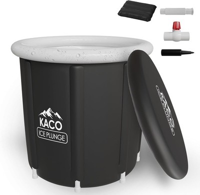 Ice Plunge Tub   Large Insulated Ice Bath for Cold Water Therapy   100 Gallon