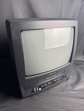 Emerson EWC1304 13'' TV VCR Combo Player READ TO BE FIXED OR PARTS ONLY 