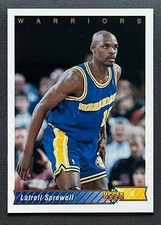 1992-93 Upper Deck International Italian #162 Latrell Sprewell