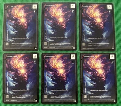 Wonders of the First - Cosmolife Entity - NonFoil Rare Call Of The Stones X6
