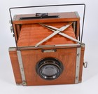 Contessa-Nettel Deckrullo Tropical Tropen plate camera. Carl Zeiss Jena  lens. — photo 9