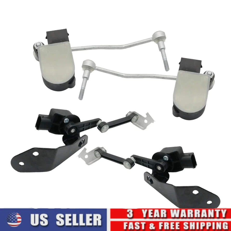 4pcs Front & Rear Height Level Sensors New Fit For 2004-10 Audi A8 Quattro L Foto 2 de 4