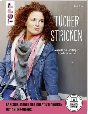 Tücher stricken (kreativ.startup.)