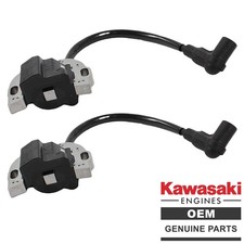 Genuine Kawasaki 21171-0740 Ignition Coil - 2 PACK