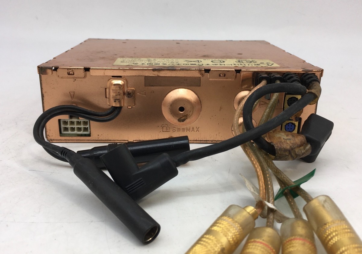 Rare Tested】Pioneer Carrozzeria DEX-P01 High-End 1DIN Car Audio