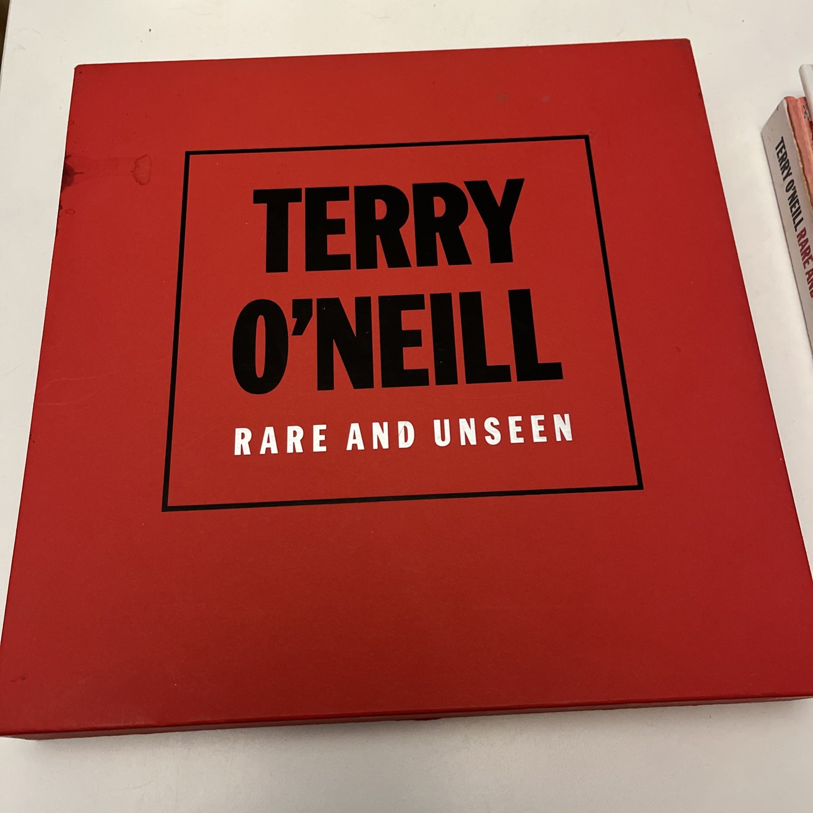 TERRY O'NEILL: RARE UNSEEN LIMITED E HB by Terry O'Neill [Hardback] 198/300