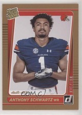 2021 Donruss Rated Rookie Portrait Studio Series /100 Anthony Schwartz #282 9ur