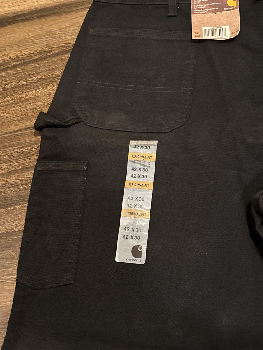 Carhartt B11-BLK30×30Loose Original Fit 【公式通販】