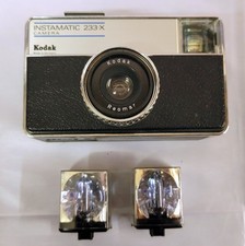 APPAREIL PHOTO KODAK INSTAMATIC 233X Avec Flash Magicube