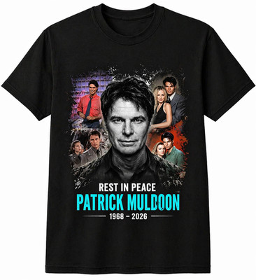 Rip Patrick Muldoon 1968-2026 Shirt Unisex Size S-5XL