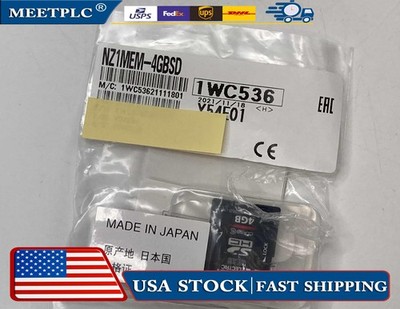 Mitsubishi Electric NZ1MEM-4GBSD 2021 model, inner bag opened new